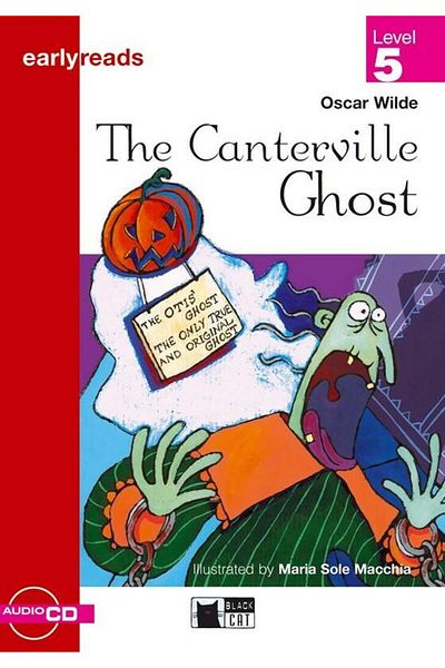Black Cat The Canterville Ghost, Oscar Wilde