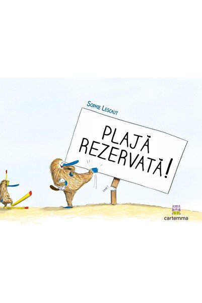 Editura Cartemma Plaja rezervata, Sophie Lescaut