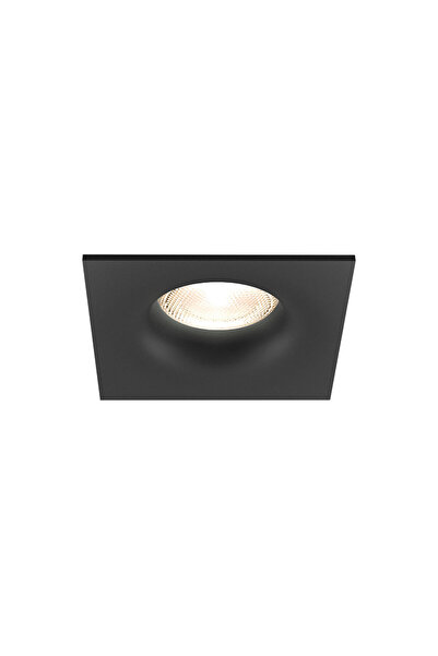 Braytron CARCASA NEGRU PATRAT GU5.3 TETRA-D