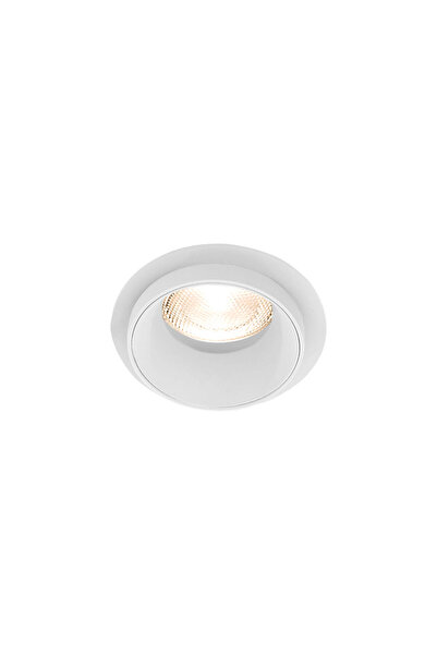 Braytron CARCASA ALB/ALB ROTUND PT GU10 ALFA-E