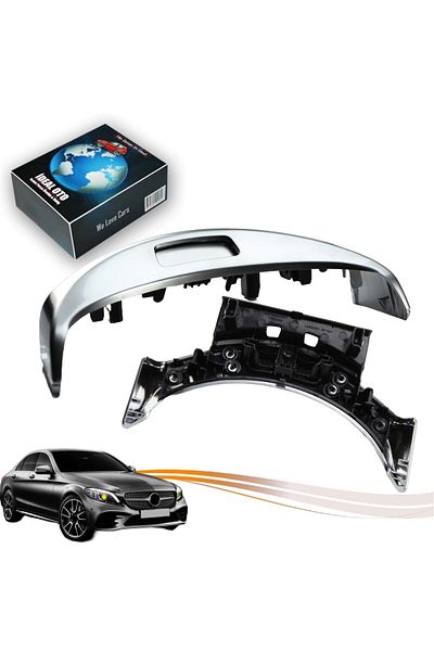 İDEAL OTOMOTİV Middle Armrest Release Button for Mercedes-Benz C Class W205 Oem: 2056803307