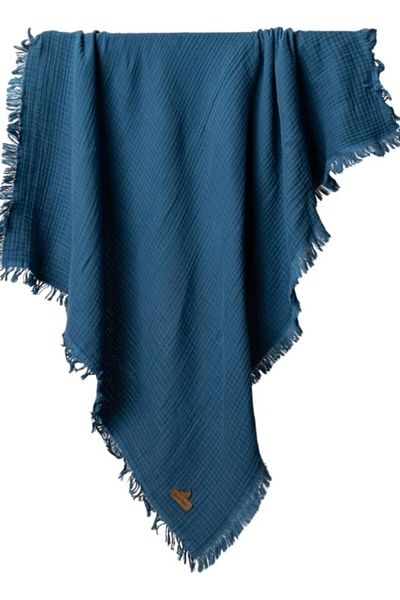 bipamuk 4 Layer Muslin Baby Blanket Breathable 100% Cotton Gift 100*100 cm