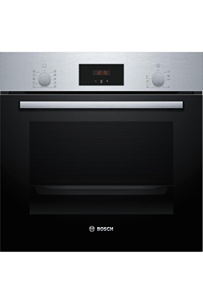 Bosch , 66 L, Built-In Oven, 3D Hotair, Hydrolytic Self-Cleaning – HBF512BS1M...