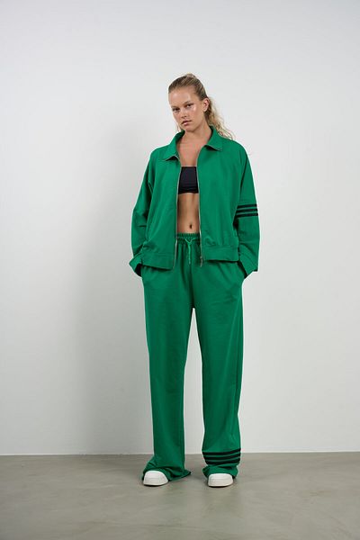HANIQA Women's Zippered Tracksuit Set Summer (44-50) |   25152