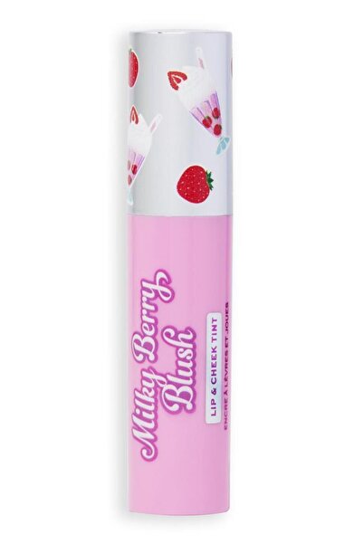 I HEART REVOLUTION I Heart Revolutıon Milkshake Lip+Cheek Tint Pink