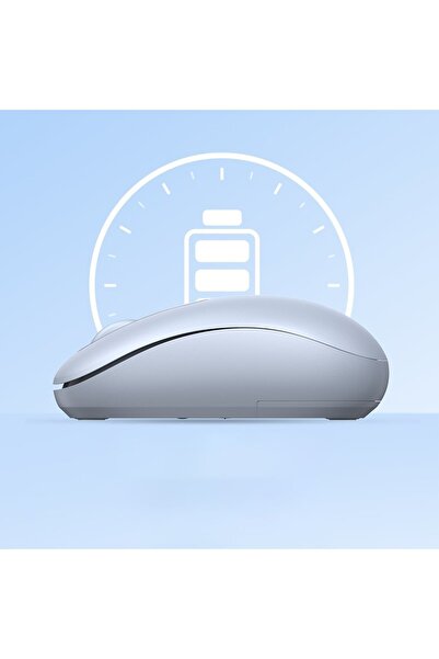 Ugreen Mouse wireless USB MU105 2.4GHz - Albastru