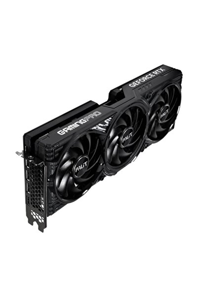 PALIT RTX5070Ti GamingPro-S 16GB 256Bit GDDR7 Ekran Kartı NE7507T019T2-GB2031U