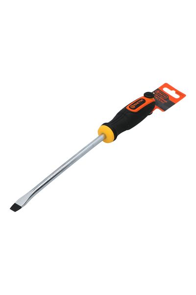 Tactix Flat Screwdriver 10 x 200 mm