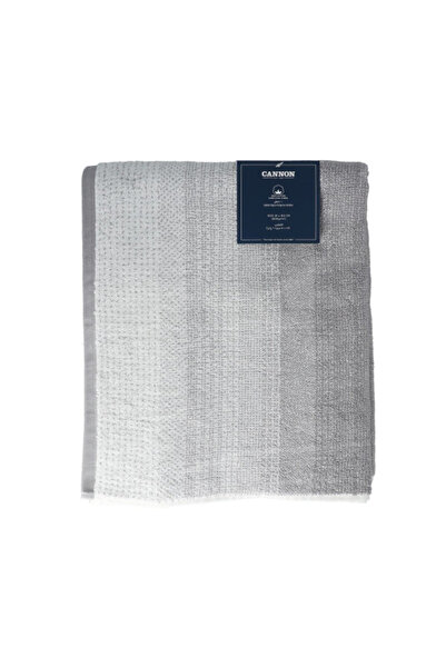 Cannon Soft and Super Absorbent Yarn Dyed Cotton Towel 81 x 151 cm