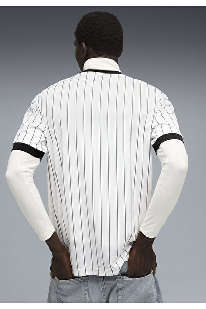 Puma Ανδρικό Ριγέ Τζέρσεϊ Essentials