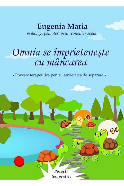 Editura Tana Omnia makes friends with food. Therape story