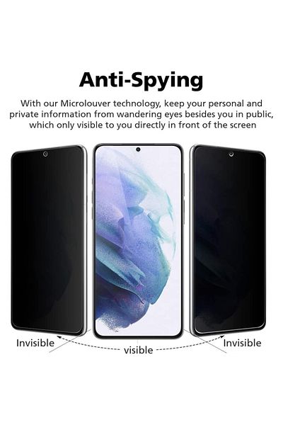 FONIX Folie Privacy PolyFlex compatibila cu Vivo Y39, Full Screen