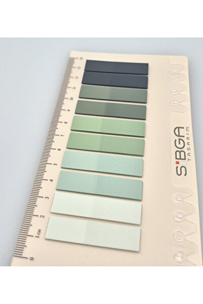 sibga tasarım Transparent Colored Postit Post-it Post It.Bookmark Bookmark Postit Sticker Note Paper 200 Sheets