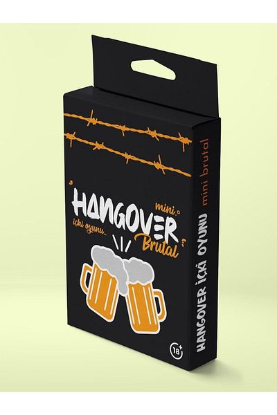 Wisevelya Mini Hangover Brutal Drinking Game