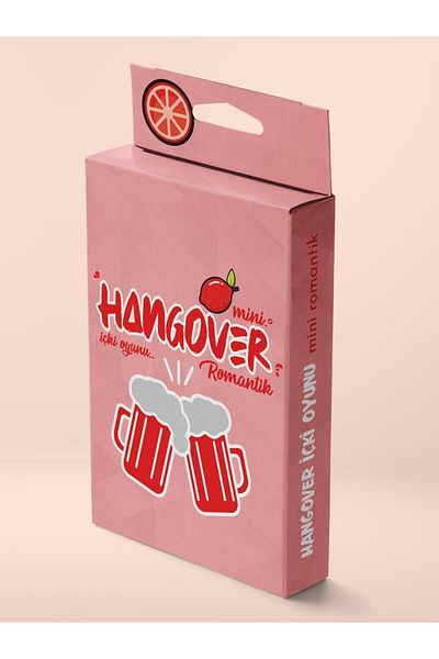 Wisevelya Mini Hangover Romantic Drinking Game