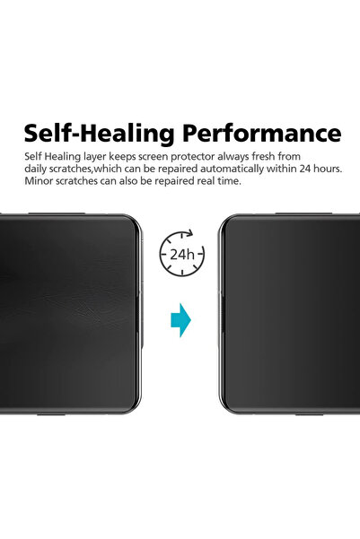 FONIX Φιλμ PolyFlex για προστασία απορρήτου συμβατό με Google Pixel 9a, Πλήρης οθόνη