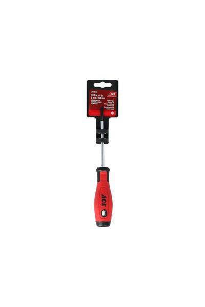 ACE Cushion Grip Cabinet Tip Screwdriver 5 x 100 mm
