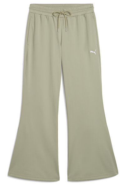Puma Βασικά είδη γκαρνταρόμπας Γυναικεία παντελόνια με φαρδιά μανίκια
