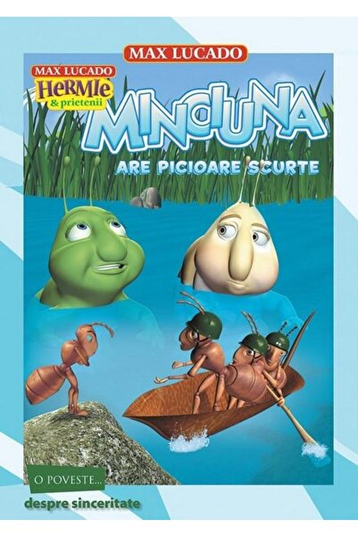 Editura Scriptum Hermie. Minciuna are picioare scurte (seria Hermie