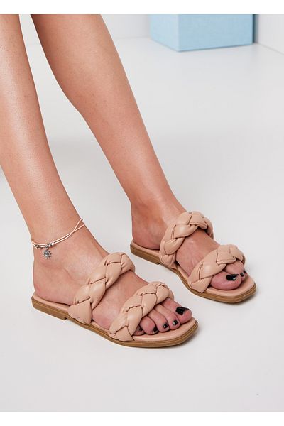 starlike Women's pink slippers A019
