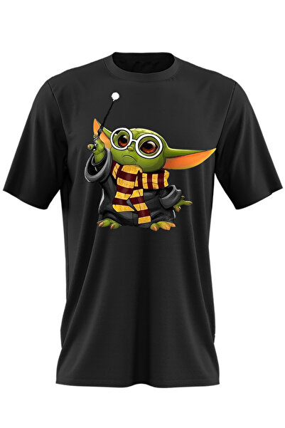 OEM Tricou barbati Baby Yoda Harry Potter Magic, Mandalorian