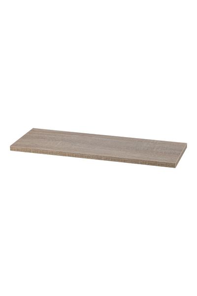 micasa Superior Quality Wall Mounted Rectangular Wooden Shelf
