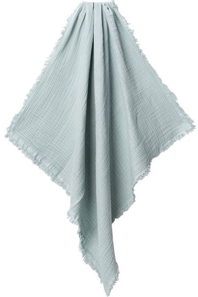 bipamuk Cotton Muslin Baby Blanket Anti-Sweat, Natural Cotton Fabric 100×100 cm