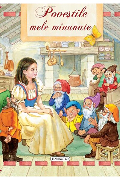 Editura Flamingo GD Povestile mele minunate, Colectiv Susaeta