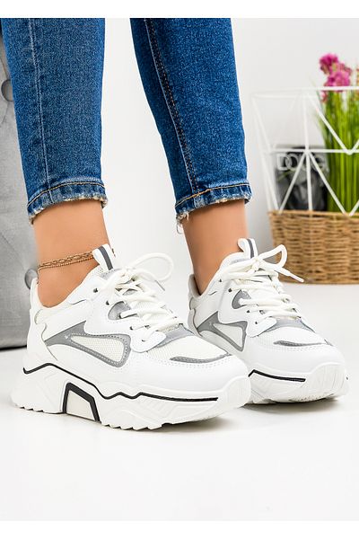 starlike Women's white sports shoes A023