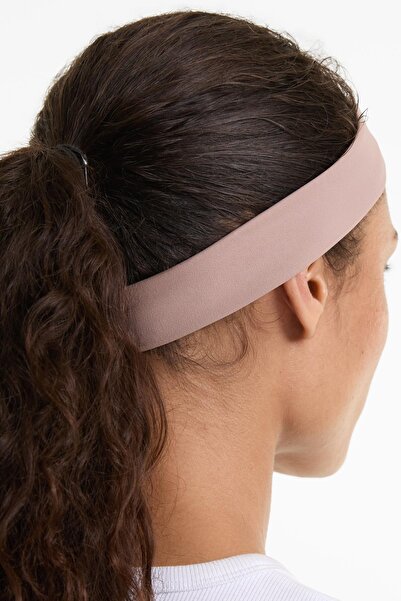 Oysho 3 cm spor tarzda saç bandı