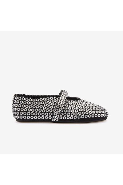 MOCASSINI Women's Suede Ballerinas 24-40