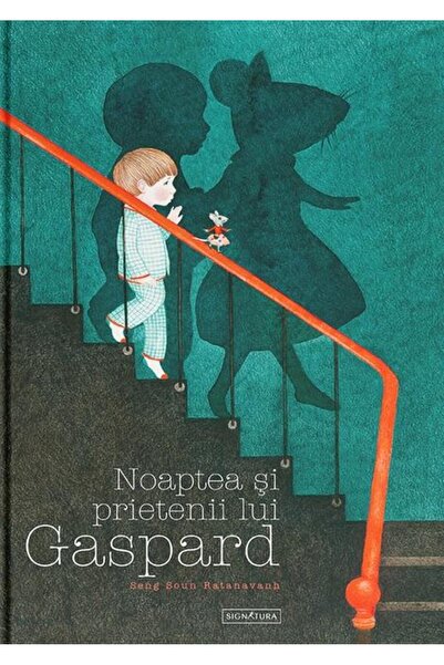 Editura Signatura Noaptea si prietenii lui Gaspard, Seng Soun Ratana