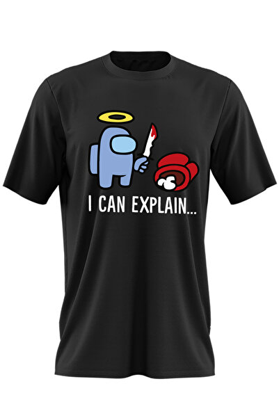 OEM Tricou barbati I can explain Among Us