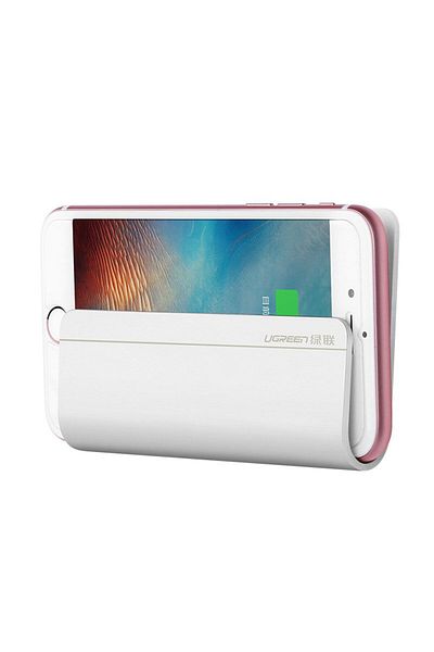 Ugreen Raft de perete pentru telefon, tabletă, smartphone, încărcare, alb