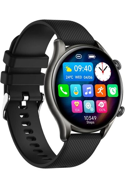 Trevi Smartwatch Italia TF280S IP67 microphone and speaker call function full option health sports gray