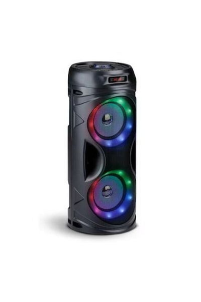 BLA BLA FOAM Bluetooth wireless speaker 10W with RGB lighting, AUX/USB/FM/Karaoke