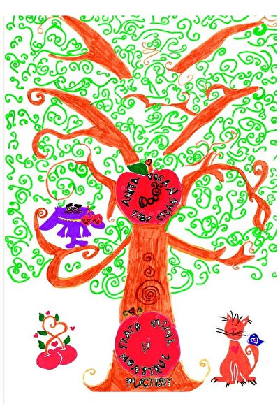 Editura Coresi Fratii Visina si monstrul plictisit, Anita Ioana V