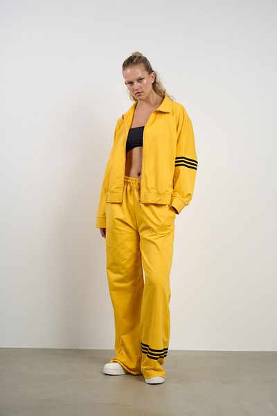 HANIQA Women's Zippered Tracksuit Set Summer (44-50) |   25152