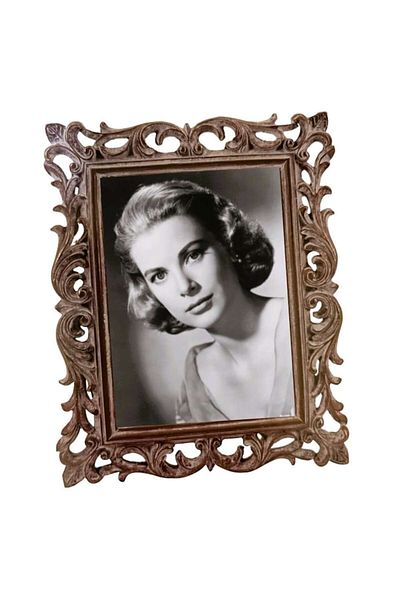 BLA BLA FOAM Decorative Photo Frame, BAROC Model, Vintage, 13 x 18 cm
