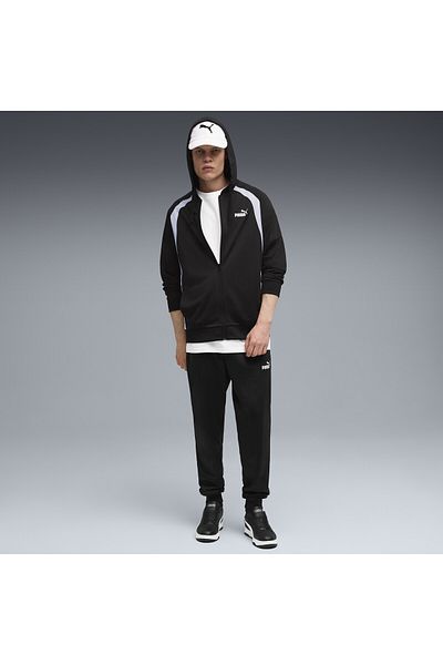 Puma Ανδρικό κοστούμι με κουκούλα από πολυεστέρα