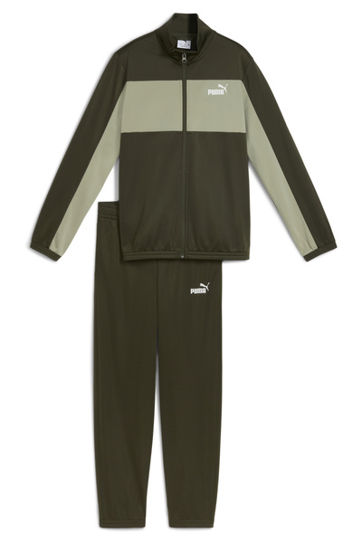 Puma Νεανικό κοστούμι από πολυεστέρα με μπλοκ χρώματος