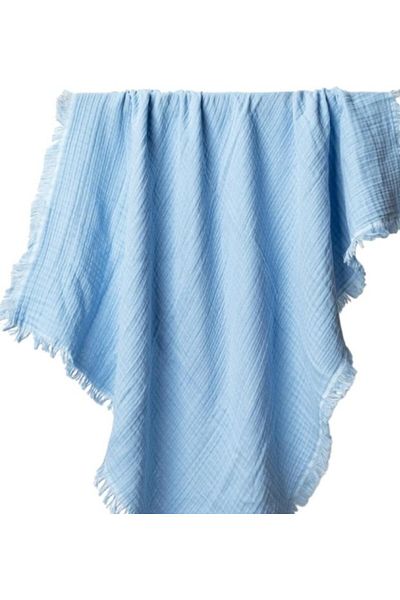bipamuk 4 Layer Muslin Baby Blanket Breathable 100% Cotton Gift 100*100 cm