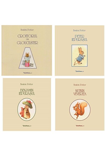 Editura Vasiliana 98 Pachet Carti pentru copii 4 (4 carti): 1. Croitoru