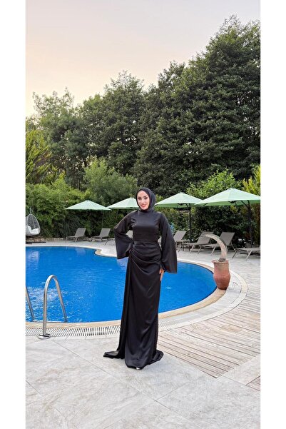 moda zeynaa KUYRUK DETAYLI ZEYNAA TESETTÜR ABİİYE