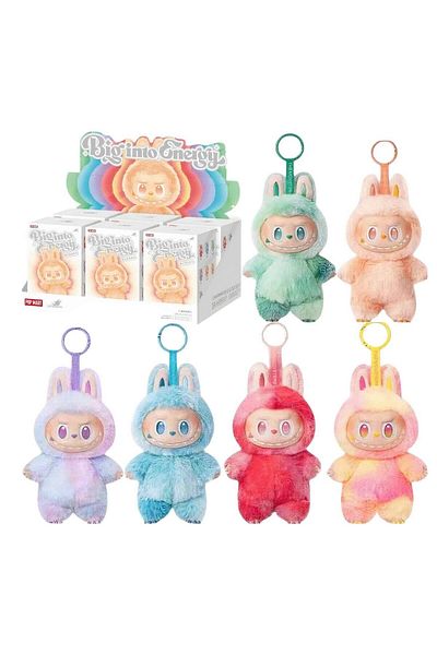OEM Labubu The Monsters Plush Toy 18cm, Big Energy Series Generation 3 Random BlindBox!
