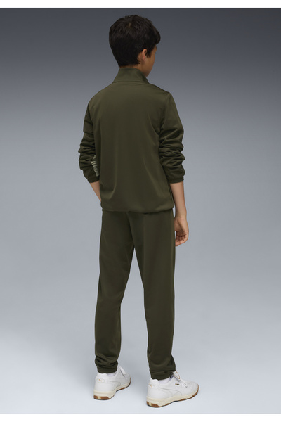 Puma Νεανικό κοστούμι από πολυεστέρα με μπλοκ χρώματος