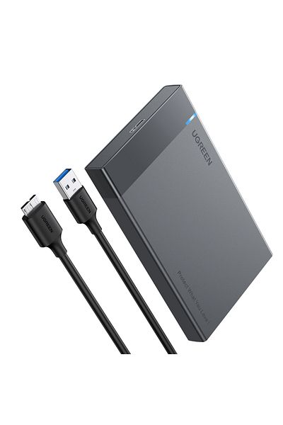 Ugreen Compartiment unitate HDD SSD Carcasă unitate SATA 2.5'' USB 3.2 Gen 1