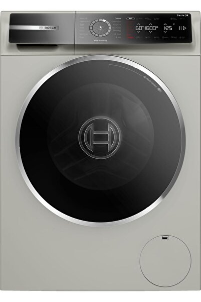 Bosch Front Load Washing Machine 10Kg Series 8, Made in Germany, 1600 Rpm, Si...