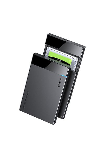 Ugreen Obudowa kieszeń na dysk SATA 2.5'' 6TB USB-C 3.0 czarny