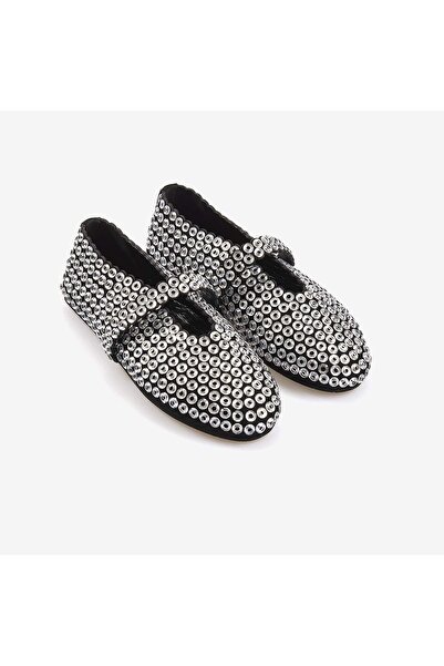 MOCASSINI Women's Suede Ballerinas 24-40